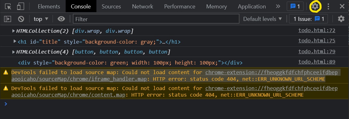 크롬(Chrome) "DevTools Failed To Load Source Map: Could Not Load Content ...